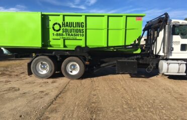 Roll-off dumpster rental in Wendell, NC