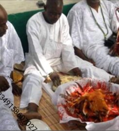 The most important powerful native doctor in all Nigeria