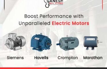 Premium electric motors dealers in Coimbatore