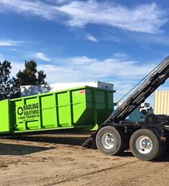 Roll-off dumpster rental in Raleigh