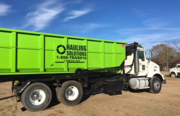 Dumpster Services Wilson NC