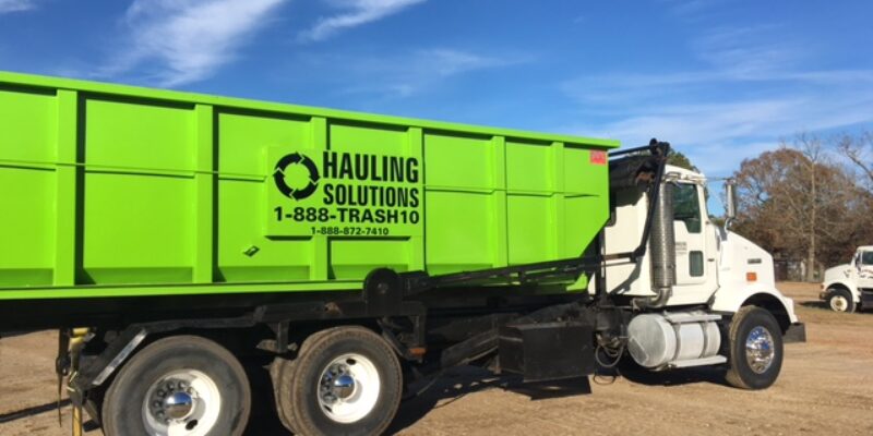 Dumpster Services Wilson NC