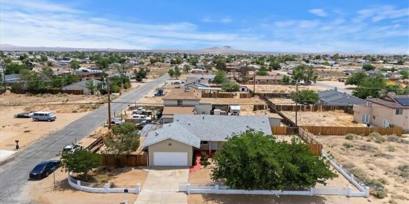 California City Gem – Affordable 3BR Home with Large Fenced Lot