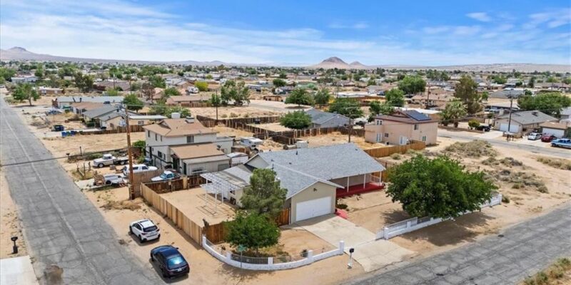 California City Gem – Affordable 3BR Home with Large Fenced Lot