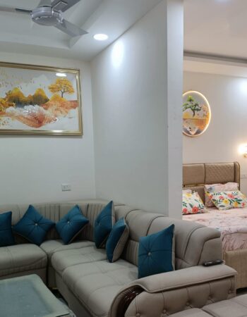 Short Term Luxury Studio Rentals | Family & Professional Focus | Prime Greater Noida Location