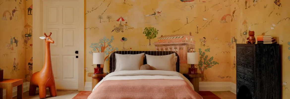 Drawn-On Decor: The Artful Design Revolution Taking Over Homes in 2025”