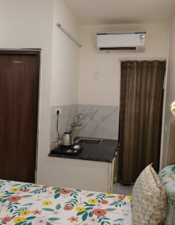 Short Term Luxury Studio Rentals | Family & Professional Focus | Prime Greater Noida Location