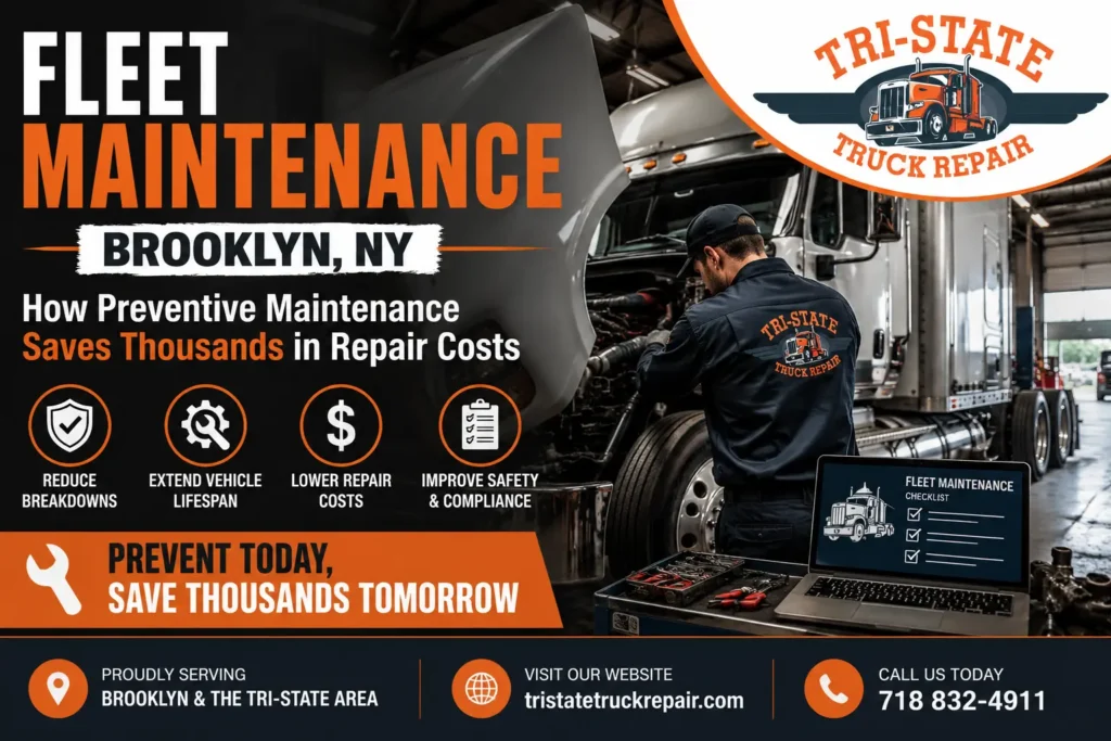 truck repair in Brooklyn