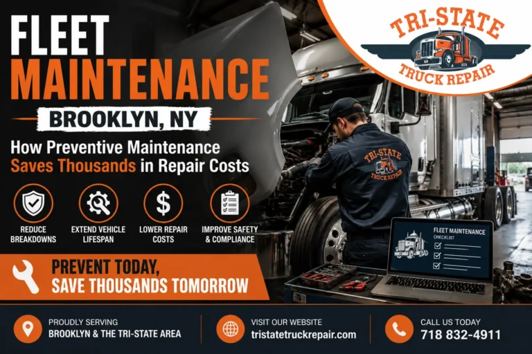 truck repair in Brooklyn